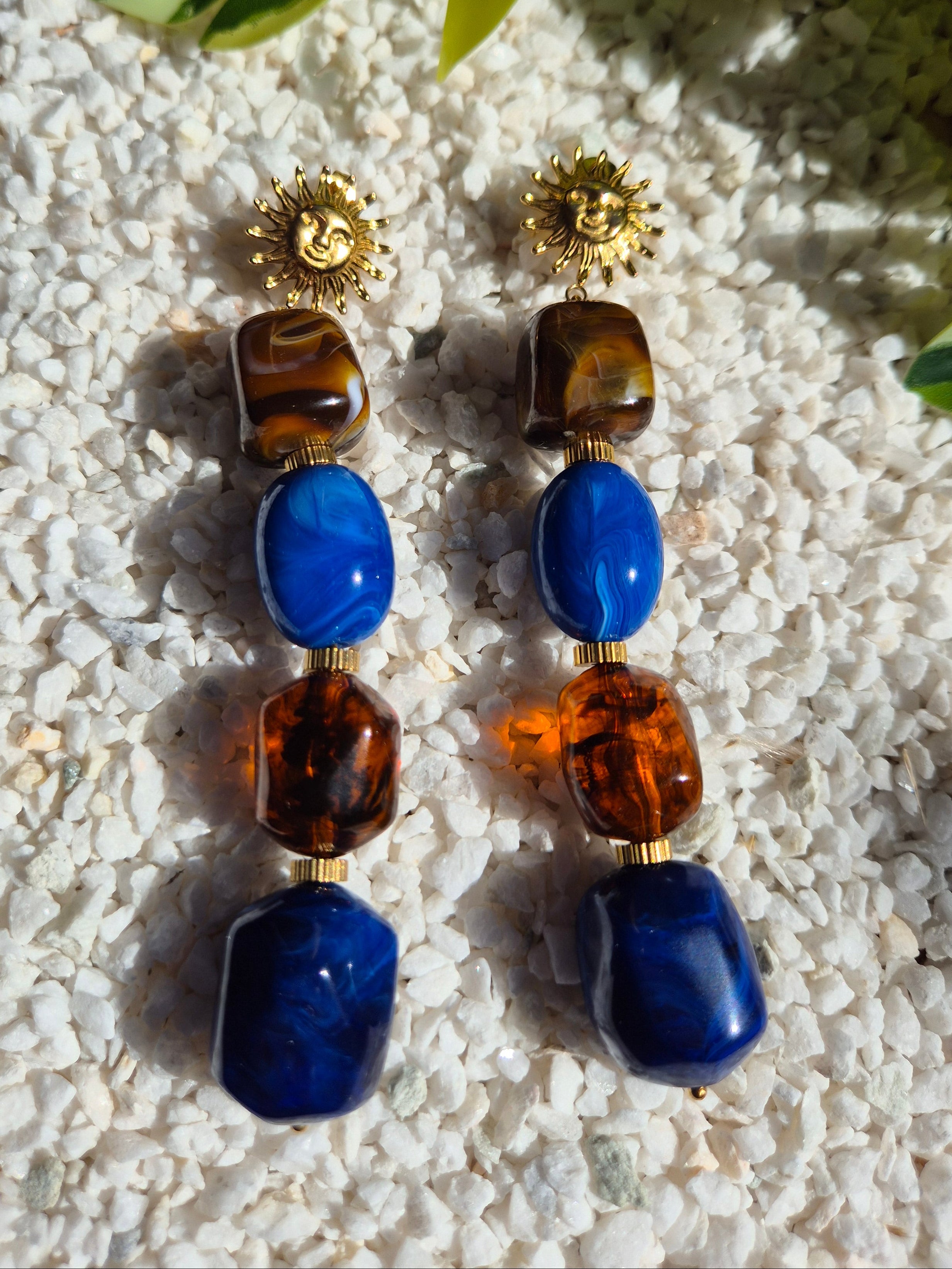 Boucles d'oreilles VULCANA