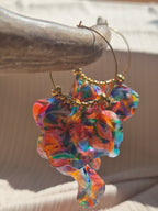 Boucles d'oreilles HOLI