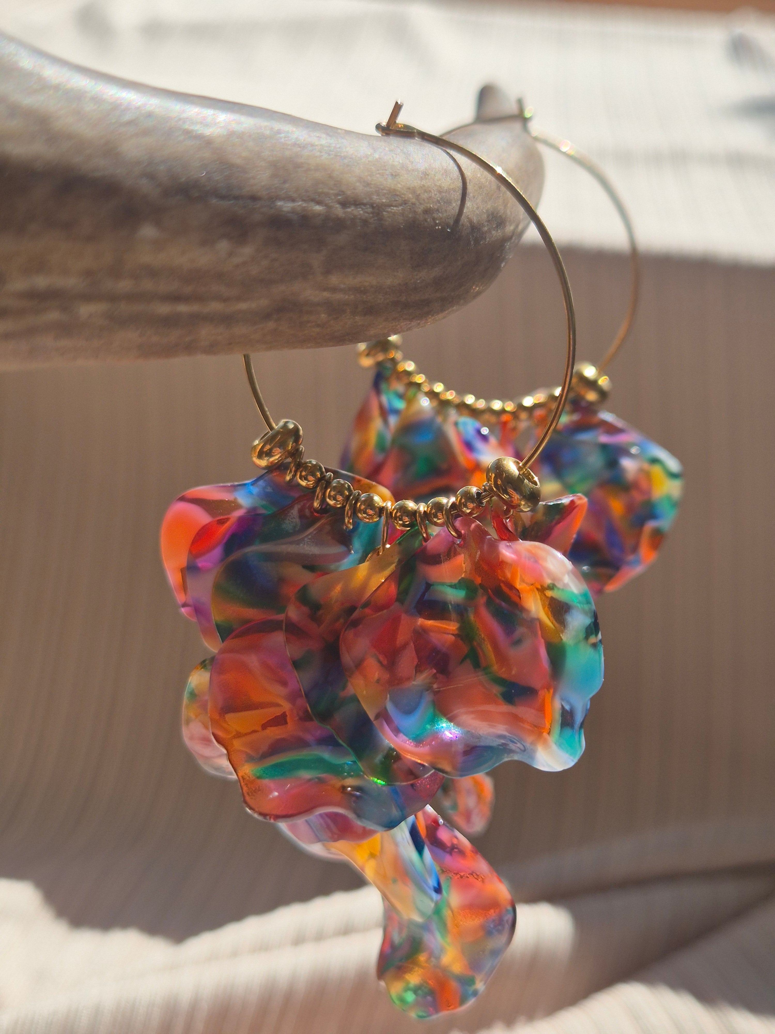 Boucles d'oreilles HOLI