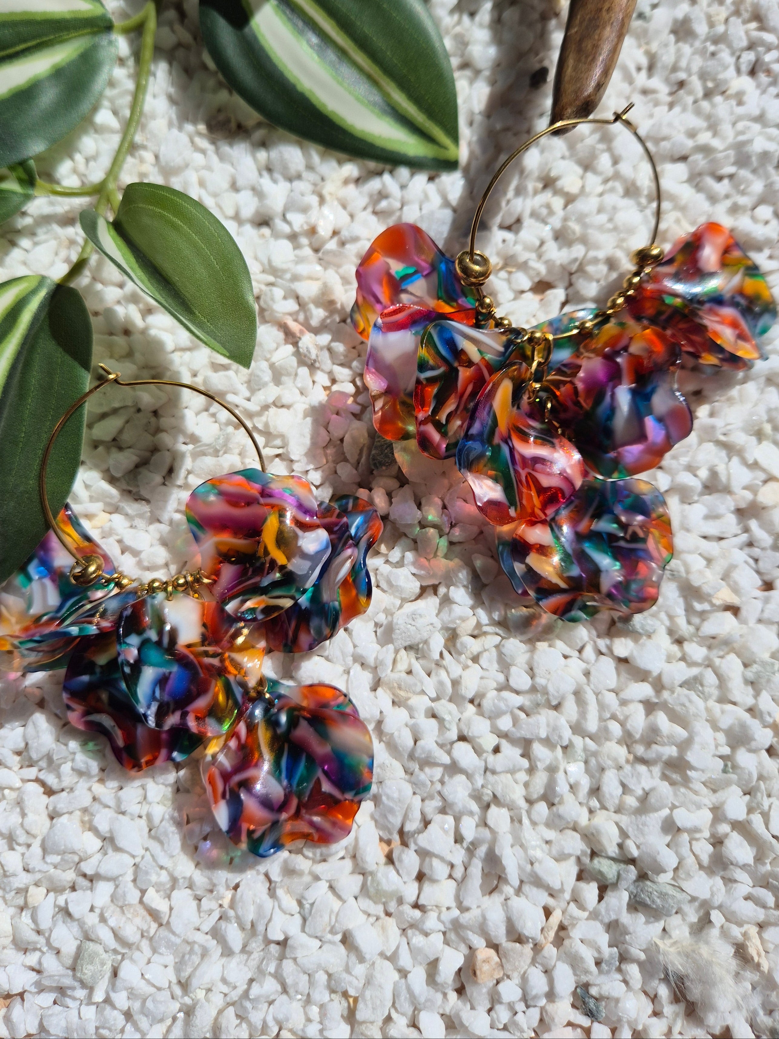 Boucles d'oreilles HOLI