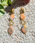 Boucles d'oreilles CRÉPUSCÉLIA