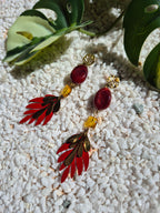 Boucles d'oreilles AMAZORA