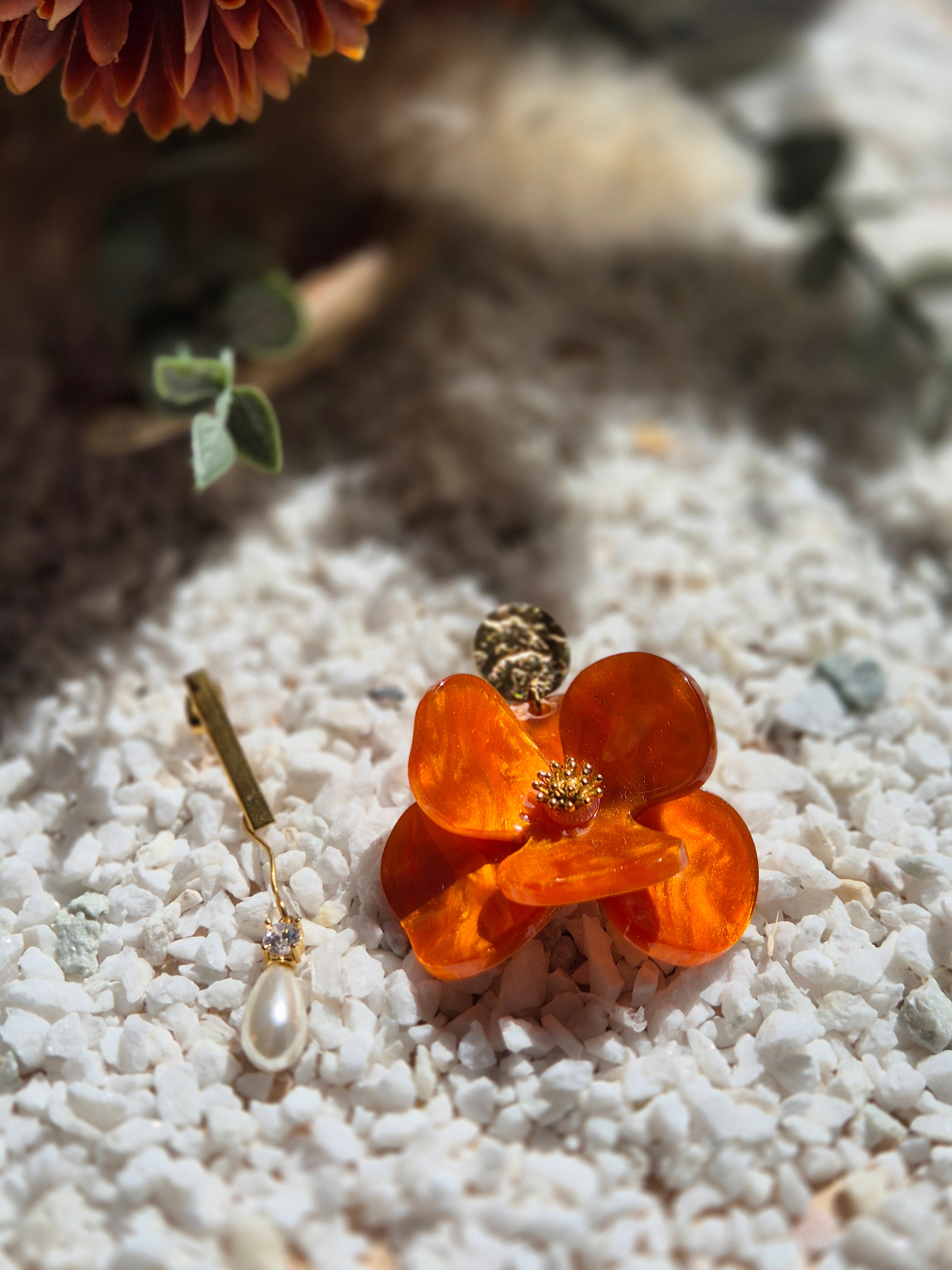 Boucles d'oreilles MUTINÉA