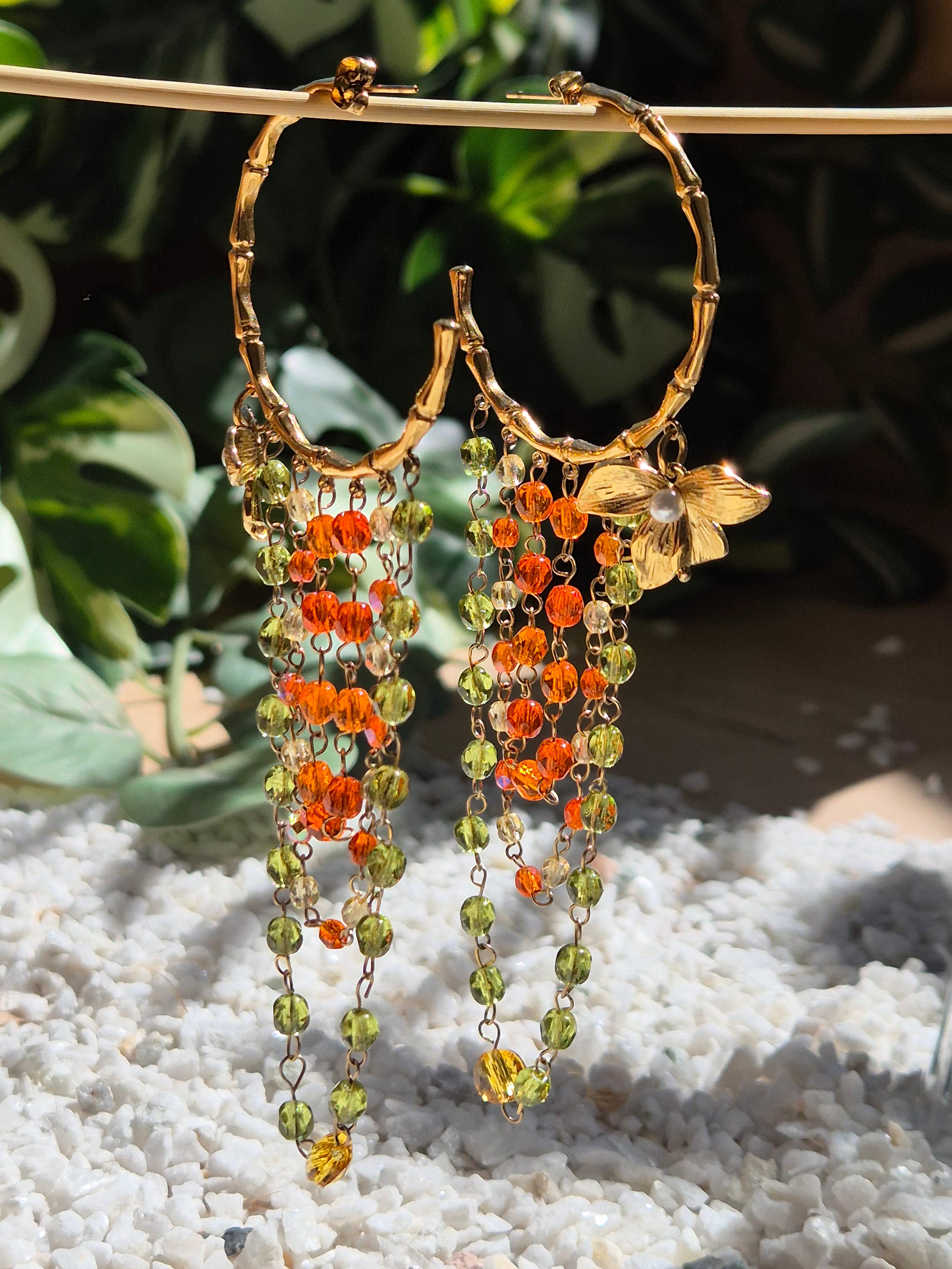 Boucles d'oreilles CASCADIA