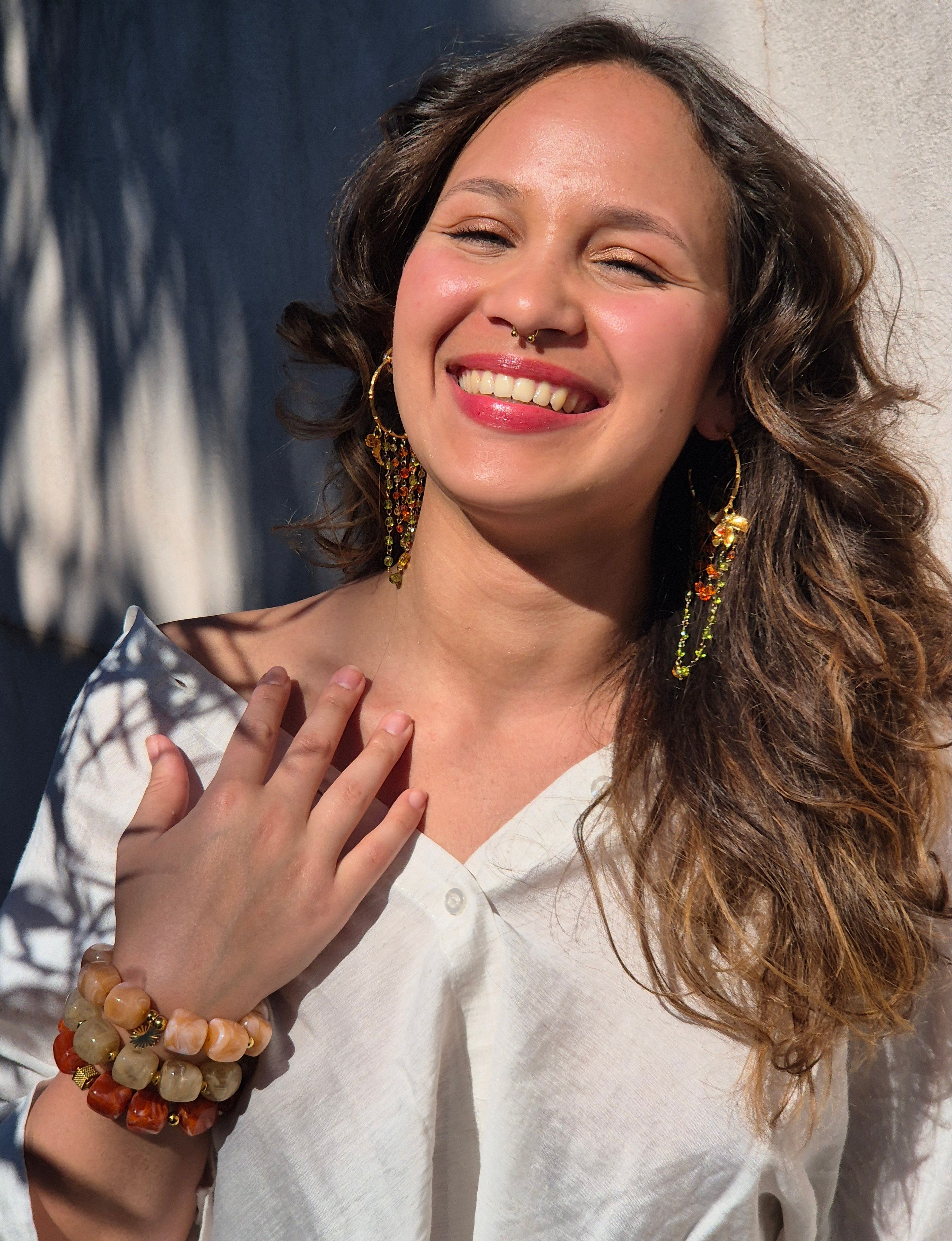 Boucles d'oreilles CASCADIA