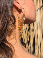 Boucles d'oreilles CASCADIA