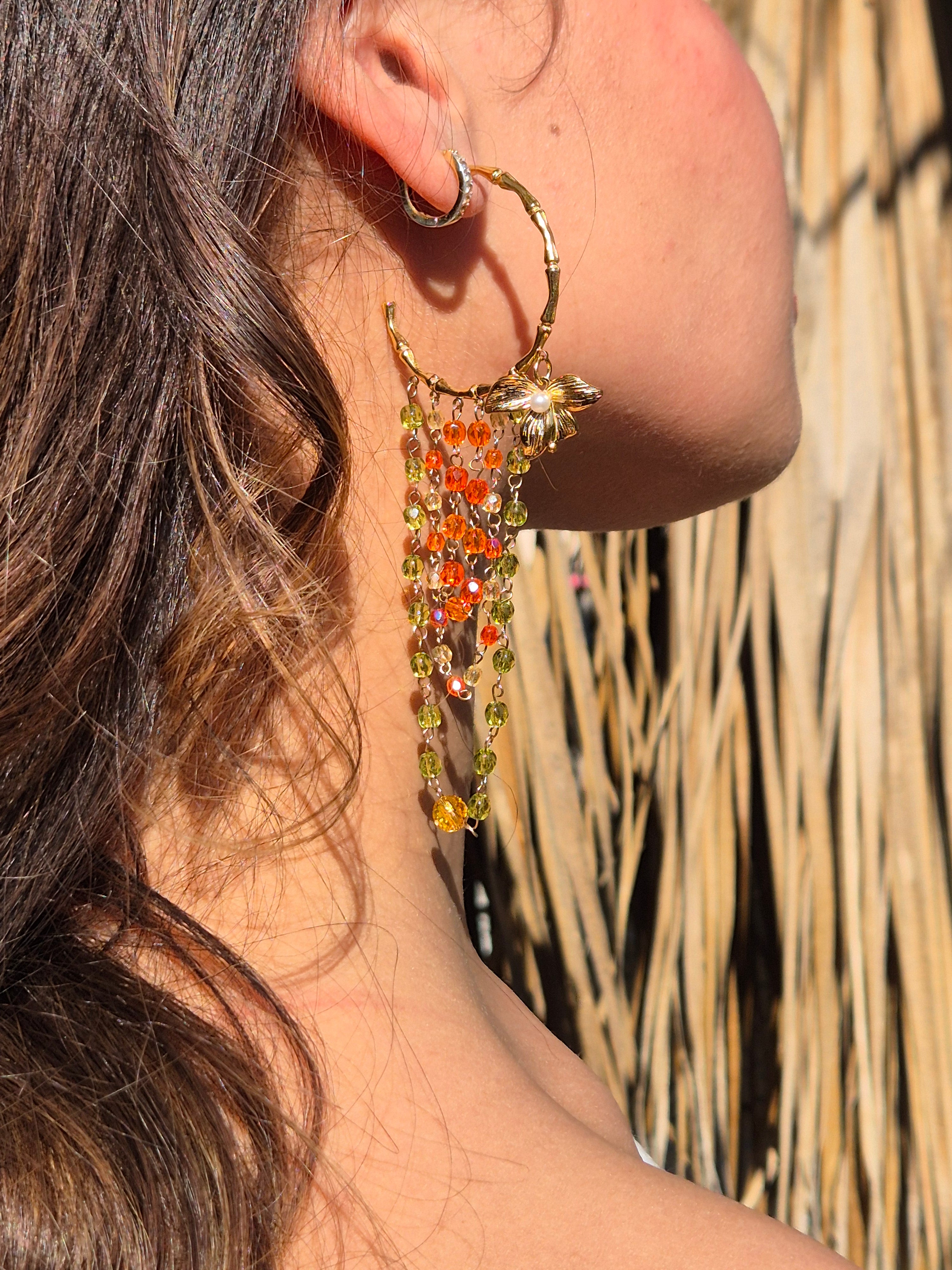 Boucles d'oreilles CASCADIA