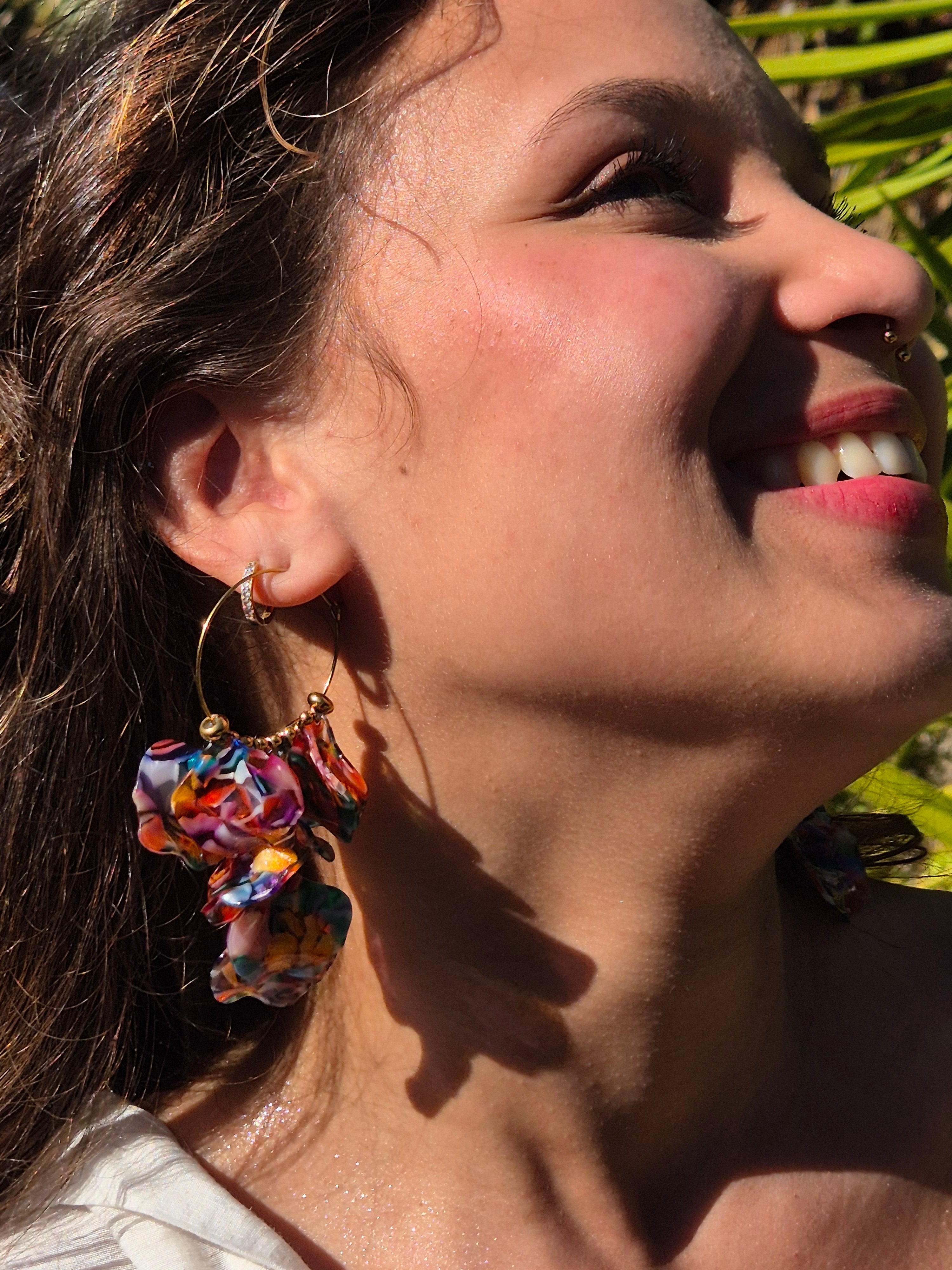 Boucles d'oreilles HOLI