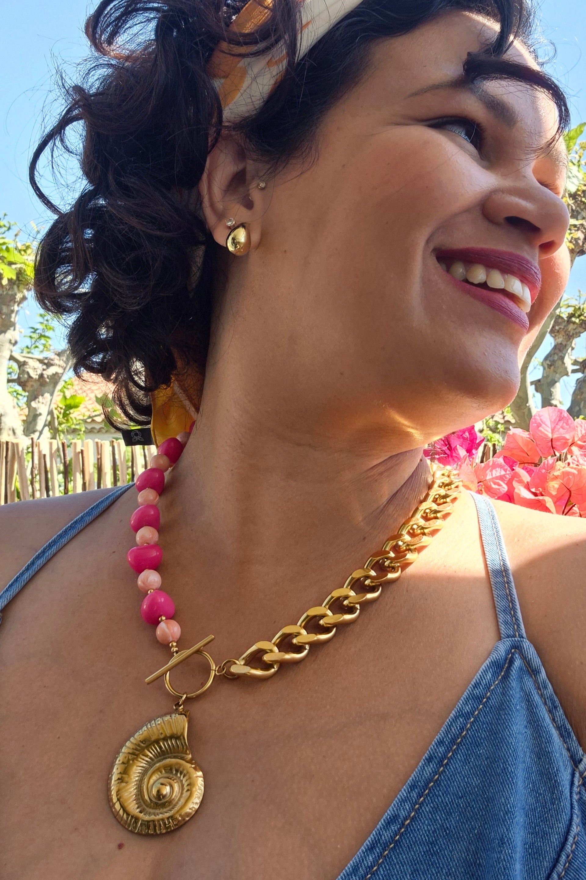 Collier CORALYA