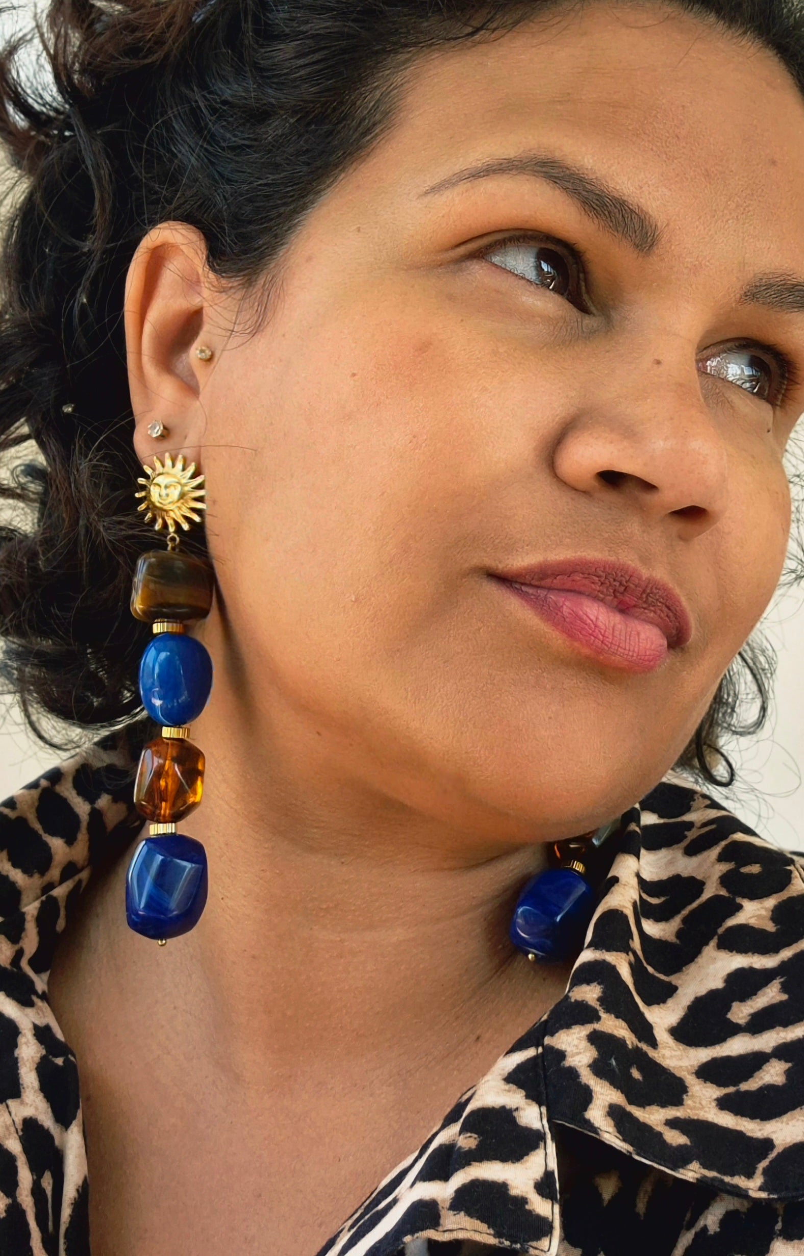 Boucles d'oreilles VULCANA