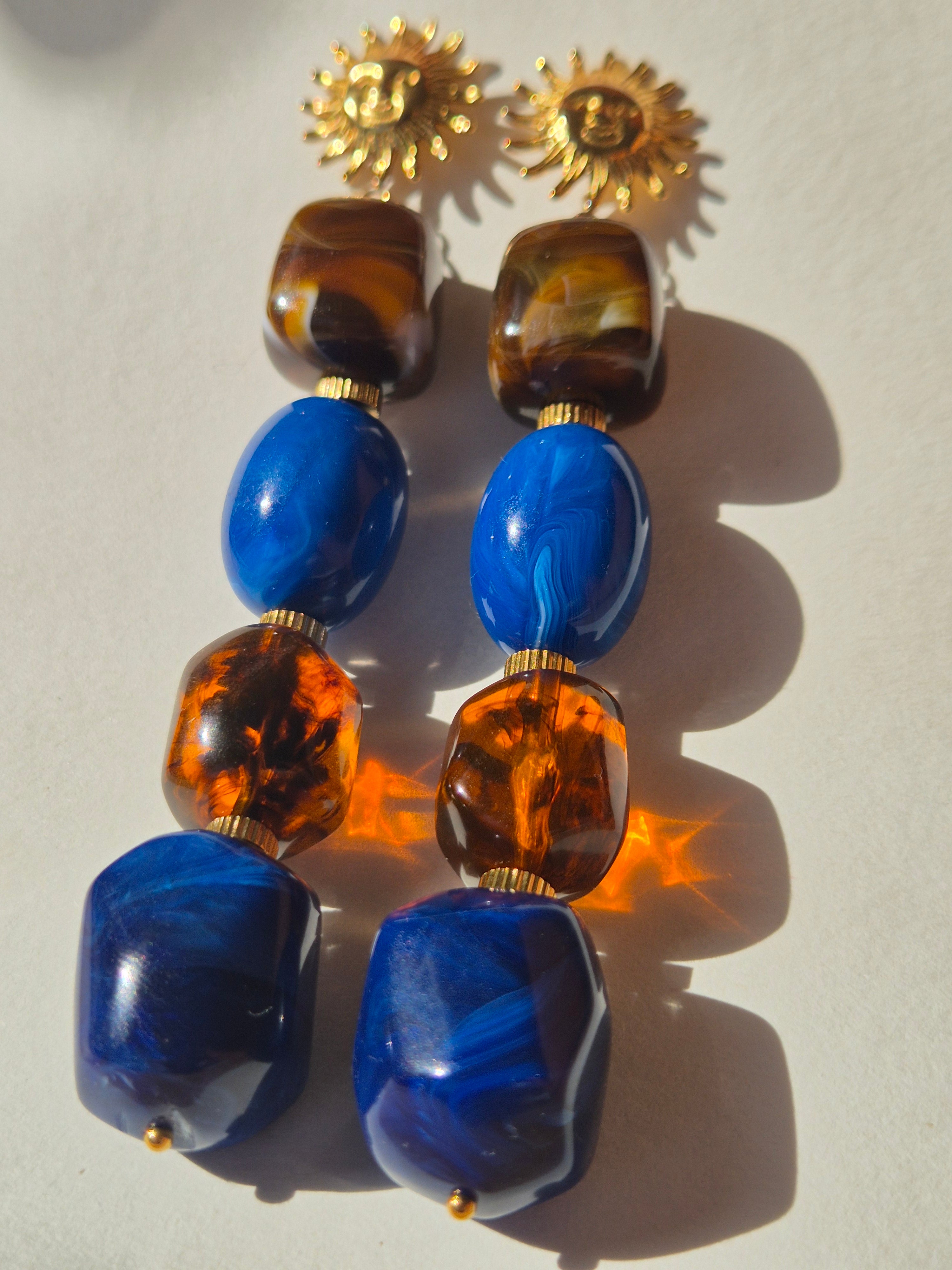 Boucles d'oreilles VULCANA