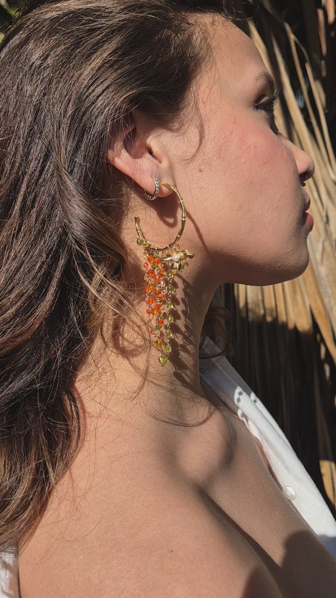 Boucles d'oreilles CASCADIA