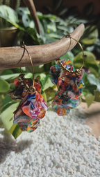 Boucles d'oreilles HOLI