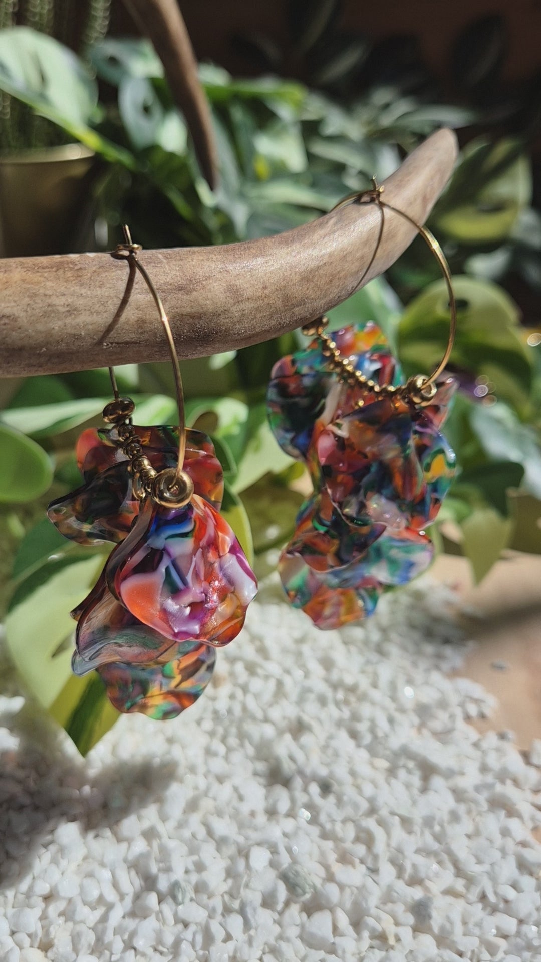 Boucles d'oreilles HOLI